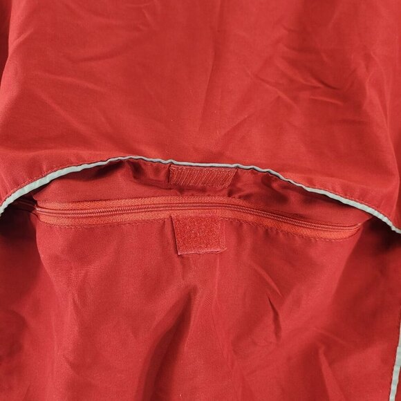 Royal Military College Track Jacket Mens Size Small Red White Canada RMC CMR - Picture 8 of 13